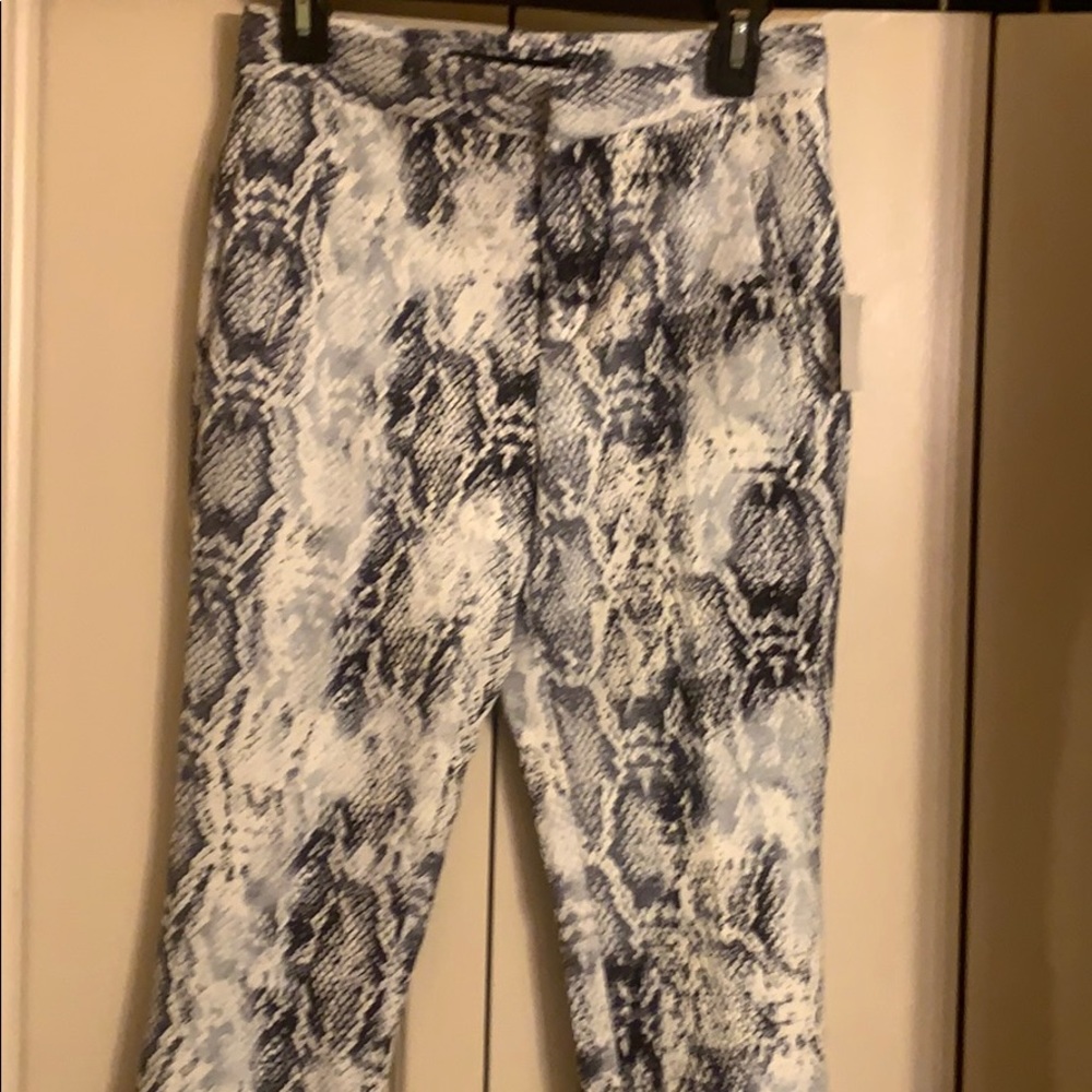 Snake print pants (Brand New)